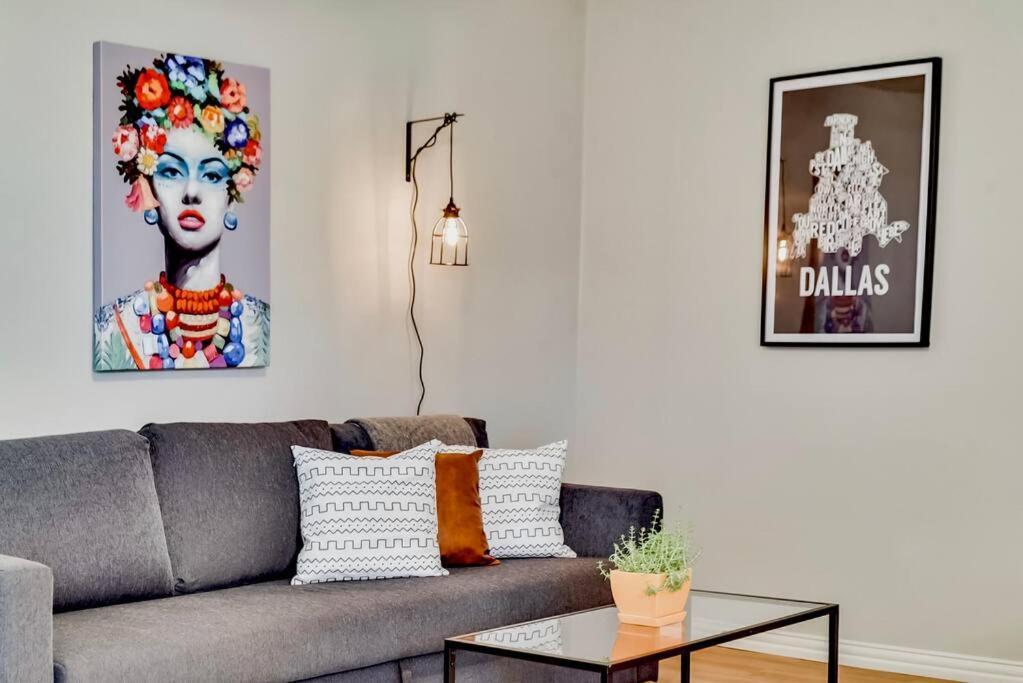 Dallas Boutique Flat + Arboretum Tickets Included Buitenkant foto
