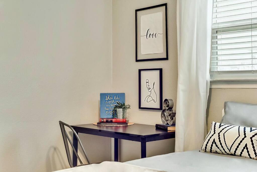 Dallas Boutique Flat + Arboretum Tickets Included Buitenkant foto