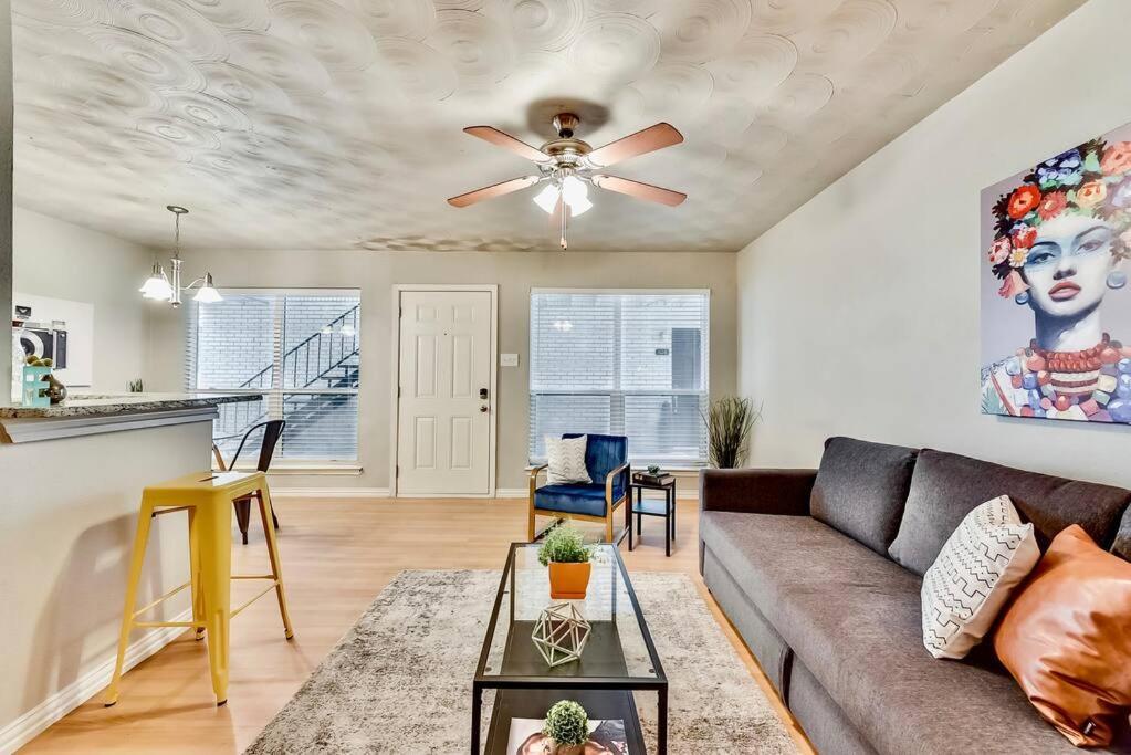 Dallas Boutique Flat + Arboretum Tickets Included Buitenkant foto