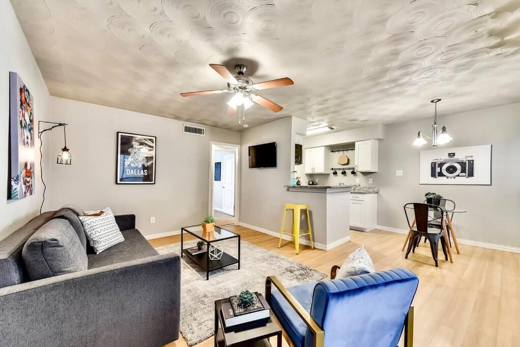 Dallas Boutique Flat + Arboretum Tickets Included Buitenkant foto