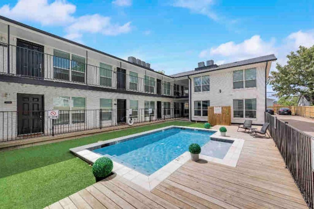 Dallas Boutique Flat + Arboretum Tickets Included Buitenkant foto